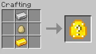 Minecraft UHC but I can craft Lucky Eggs&hellip;