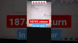 🌋🌋🌋🌋 MULTYBAGGER RETURNS // #youtubeshorts #stockmarket #shorts #viral