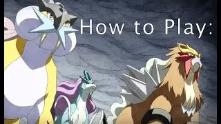 How To Play: Entei, Raikou, & Suicune - The Three Legendary Beast! VGC Series 12 Battles!