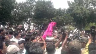 Telangana agitation