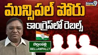 Municipal Elections 2026 | మున్సిపల్ పోరు | Mla Gaddam Vinod | TCR | Prime9 News