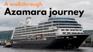 A walk through Azamara Journey