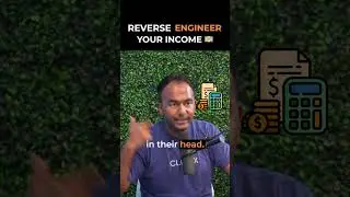 How To Reverse Engineer Your Income #income #maximizeprofits #businessgrowingtips #keytosuccess