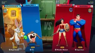 MultiVersus - Looney Tunes VS The Justice League