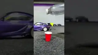 11 Can I catch the water drop! #tricksho#rc #RC #rccar #car #Car #rcchallanget