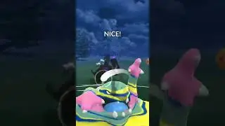 Pokemon go : Super close 1 Hp win 😬😱 #kantocup #pokemongo #gbl #shorts