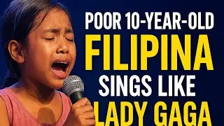 &ldquo;Poor 10-Year-Old Filipina From Manila Sings Like Lady Gaga | Simon Cowell Can&rsquo;t Hold Back Tears 😭&rdquo;