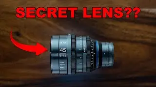 The SHOCKING Cinema Lens everyone is SLEEPING ON - IRIX 45mm T1.5