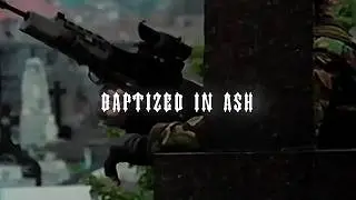 Scrim- baptized in ash (official lyric video)