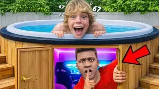 I Built Secret Room To Hide From 67 Kid In GTA 5!