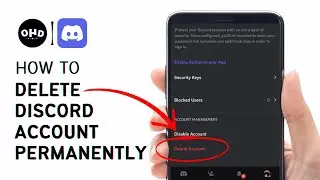 How To Delete Discord Account Permanently