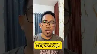 Cara Mempercepat Internet Di Hp Yang Lemot