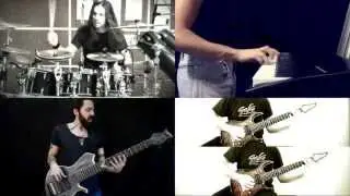 Dream Theater - EROTOMANIA (Split Screen Cover)