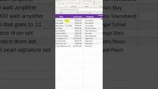 VLOOKUP is DEAD in Excel (Parts 2) #new #excel #shorts