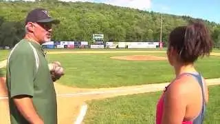 Darin' Erin: Batting Practice with the Mountaineers