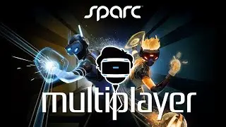 Sparc PSVR Multiplayer Gameplay