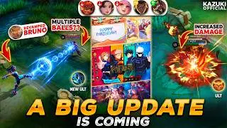 BIG UPDATE: REVAMP BRUNO IS HERE | NOSTALGIA MODE | JJK RESALE | NEW EMOTES & MANY MORE