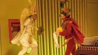 Peruvian Folk Dancing in the Hotel 4