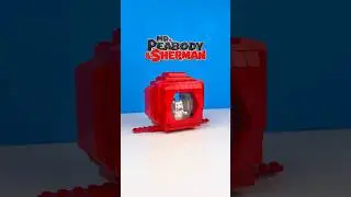 I built the Wayback Machine from Mr. Peabody & Sherman in LEGO&hellip;
