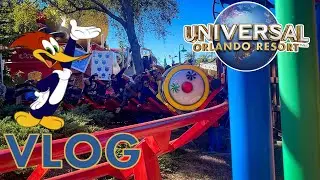 The Last Day of Woody Woodpecker's KidZone | Universal Orlando Resort (Florida Trip Day 1)