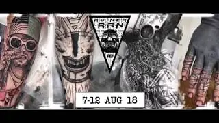 Ruiner Ran Guest Tattoo Artist at Tatts On Tatts Off, Canberra, Australia