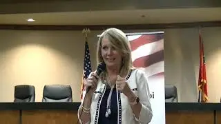 Central MS Tea Party speaker Dianne Perry 5-13-19