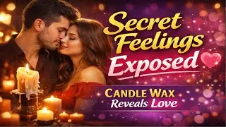 Candle Wax Love Tarot Reading 💝 | Soulmate Energy & Hidden Truths @CordeliaTarot @TwinflameLove8611