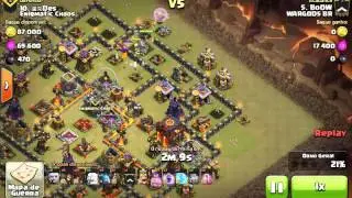 Player BoOw - Wargods Br x Enigmatic Chaos