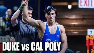 2026 Duke vs Cal Poly Full Dual