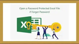 How To Unlock Protected Excel Sheet without Password office 365 latest