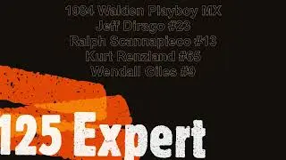 Walden Playboy MX 1984 125 Ex