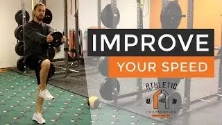 2 Drills To Sprint Faster [Improve Your FRONT SIDE Mechanics]