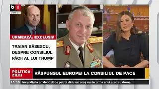 POLITICA ZILEI. BOLOJAN, SOMAT DE N.DAN PE TĂIERI / RUSIA CERE UCRINEI SĂ PĂRĂSEASCĂ TOTAL DONBAS.P1