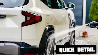 Quick Detailing a Dacia Duster Hybrid &ndash; From Dusty to Glossy - Car Detailing - ASMR