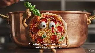 A PIZZA WHO WANTED TO BE CHEF | PIZZAS SACRIFICE