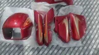 SPLENDOR PLUS NEW MODEL RED COLOR #bike #bikeparts #bikeaccessoriesinwholesaleprice