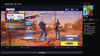 Fortnite Squads w/Eric GameZ and Baseball