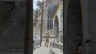 #jammusrinagarhighway #railway #jammuandkashmir #chenabbridge #tunnel #railwaytunnel