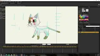 moho pro cat rig test