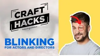 Craft Hacks - Blinking on Camera