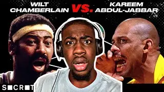 WILT JEALOUS OF KAREEM?!?|Kareem Abdul-Jabbar And Wilt Chamberlain&rsquo;s Beef|Mekhi Reaction Video