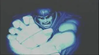 Hyper Street Fighter II The Anniversary Edition - PS2 - Training Mode Play (No Commentary)
