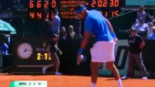Davis Cup Highlights: Del Potro v Stepanek