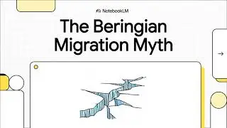 Short Explainer Video - The Beringian Land Migration Myth