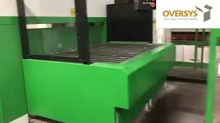 VIDEO OVERSYS U49280319 BOBST SPO 160 ER FLAT BED DIE CUTTER