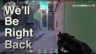 Valorant perfect timing moments... for the enemies...