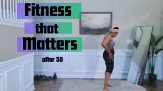 Fitness After 50: Strength, Balance & Energy That Last | New Workout Series 50+