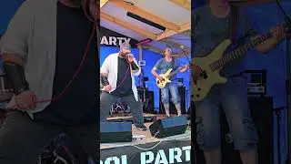 ХОСТ - абордаж Pool party  #livemusic #rocknroll #live #хост