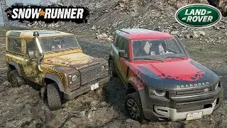 スノーランナー ランドローバー/Land Rover Dual Pack SnowRunner
