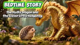 The Fluffy Dragon and the Clever Little Hedgehog 🐉✨ | A Story About Wisdom| เล่ามาดิ